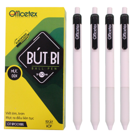 Bút bi mực đen OT-BP0018BL