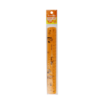 Thước dẻo 20 cm màu cam SK-RL1007