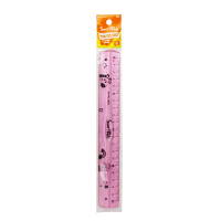 Thước dẻo 20 cm màu hồng SK-RL1007