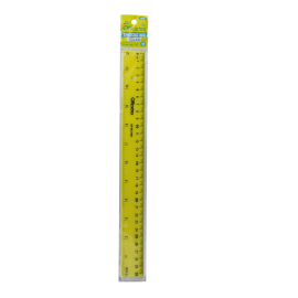 Thước kẻ 30 cm màu vàng OT-RL1001