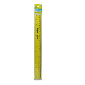 Thước kẻ 30 cm màu vàng OT-RL1001