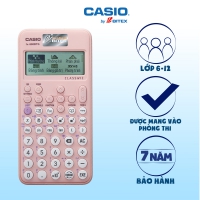 Máy tính Casio Fx-880BTG màu hồng