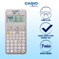 Máy tính Casio Fx-880BTG màu xám