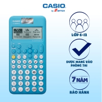 Máy tính Casio Fx-880BTG màu xanh