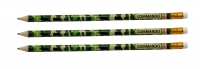 Bút chì đen HB H-Commando xanh lá