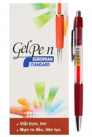 Bút gel mực đỏ-OT-GP014RE (12 cây/hộp)