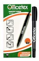 Bút lông dầu mực đen/OT-PM002BL (12 cây/hộp)