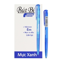 Bút bi mực xanh/OT-BP005BU (24 cây/hộp)