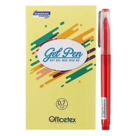 Bút gel mực đỏ OT-GP002RE