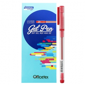 Bút gel mực đỏ OT-GP003RE