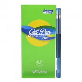 Bút gel mực xanh OT-GP006BU