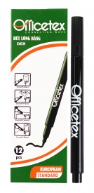Bút lông bảng mực đen OT-WB001BL (12 cây-hộp)