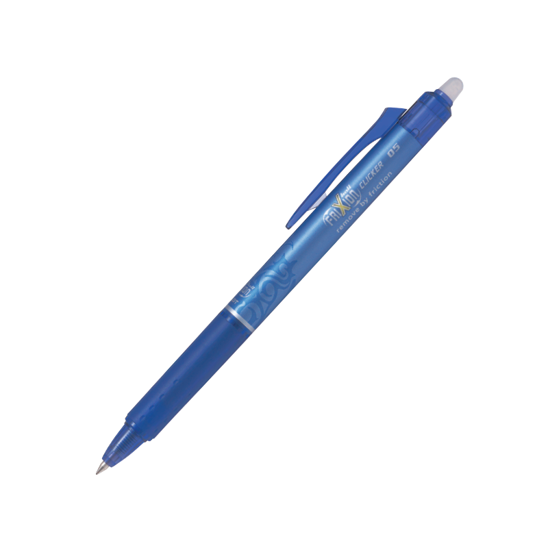 Bút xóa được Frixion ball Clicker mực xanh BLRT-FR5-L-ME (12 cây/hộp)