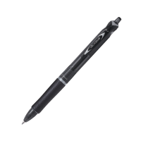 Bút bi Acroball mực đen BAB-15F-B-BG (10 cây/hộp)