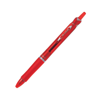 Bút bi Acroball mực đỏ BAB-15F-R-BG (10 cây/hộp)