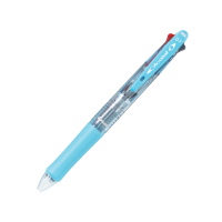 Bút bi Acroball 4 màu (Thân xanh nhạt) BKAB45F-CSL-BG (10 cây/hộp)