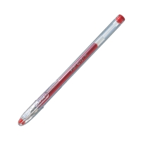 Bút gel G-1 mực đỏ BL-G1-5T-R (12 cây/hộp)