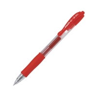 Bút gel G-2 mực đỏ BL-G2-5-R (12 cây/hộp)