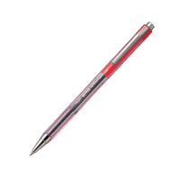 Bút bi Better Retractable mực đỏ BP-145-F-R (12 cây/hộp)