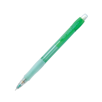 Bút chì bấm Super Grip Neon (Thân xanh lá) H-185N-G-2B (12 cây/hộp)