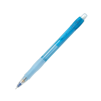 Bút chì bấm Super Grip Neon (Thân xanh dương) H-185N-L-2B (12 cây/hộp)