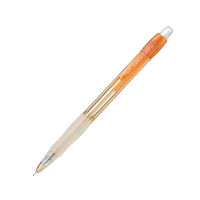 Bút chì bấm Super Grip Neon (Thân cam) H-185N-O-2B (12 cây/hộp)