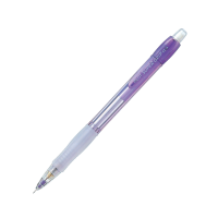 Bút chì bấm Super Grip Neon (Thân tím) H-185N-V-2B (12 cây/hộp)