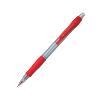 Bút chì bấm Super Grip (Thân đỏ) H-187-SL-R (12 cây/hộp)