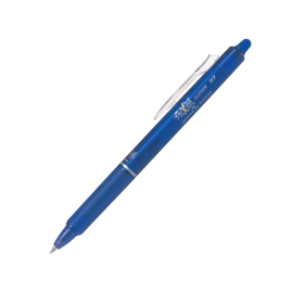 Bút xóa được Frixion ball Clicker mực xanh BLRT-FR7-L-ME (12 cây/hộp)