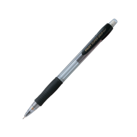 Bút chì bấm Super Grip (Thân đen) H-187-SL-B (12 cây/hộp)