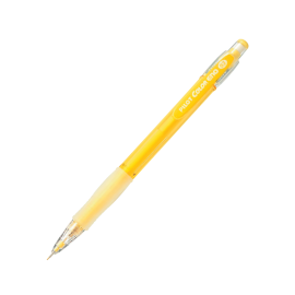 Bút chì bấm Color Eno (Thân vàng) H-197-Y (12 cây/hộp)