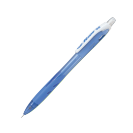 Bút chì bấm Rexgrip (Thân xanh dương trong) HRG10R-CL-BGD2B (12 cây/hộp)