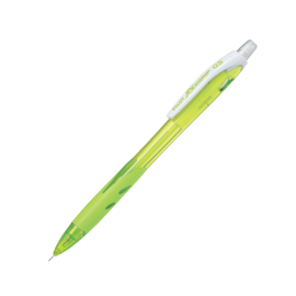 Bút chì bấm Rexgrip (Thân xanh lá trong) HRG10R-CLG-BGD2B (12 cây/hộp)