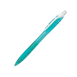 Bút chì bấm Rexgrip (Thân xanh ngọc trong) HRG10R-CPG-BGD2B (12 cây/hộp)