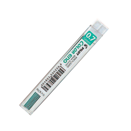 Ruột chì bấm Color Eno màu xanh lá PLCR-7-G (12 ống/hộp)