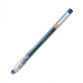 Bút gel G-1 mực xanh BL-G1-5T-L