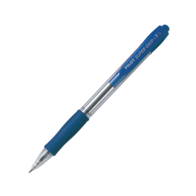 Bút bi Super Grip mực xanh BPGP-10R-F-L-L