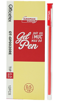 Bút gel mực đỏ-OT-GP020RE