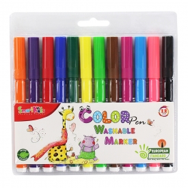 Bút lông màu rửa được SK-CPT1003 (12 màu-hộp)