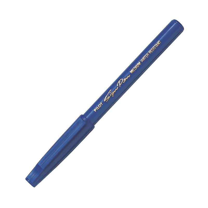 Bút Sign Pen mực xanh SWN-SPN-L (12 cây/hộp)