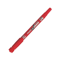 Bút lông dầu Twin Marker mực đỏ SCA-TM-R (12 cây/hộp)
