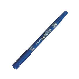 Bút lông dầu Twin Marker mực xanh SCA-TM-L (12 cây/hộp)