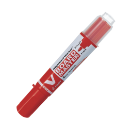 Bút lông bảng V Board Master mực đỏ (Tip nhỏ) WBMA-VBM-F-R-BGD (12 cây/hộp)