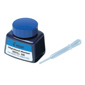 Mực bút lông bảng mực xanh WBMA-TRF-L (12 hủ/hộp)