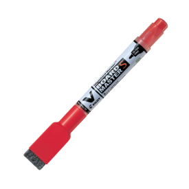 Bút lông bảng V Board Master S mực đỏ WBME-VS-UF-R-BG (10 cây/hộp)